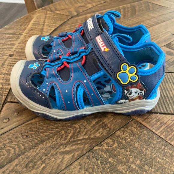 Nick Jr Paw Paw sandals toddler size 8 - Picture 4 of 6
